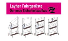 Layher Nachrüstset P2 für Uni Kompakt 5002