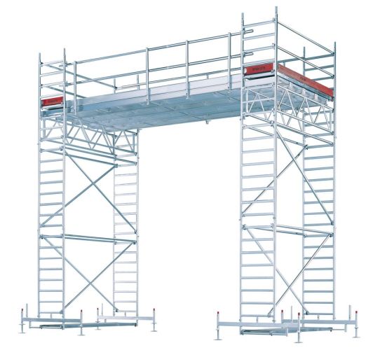 Layher Alu Steg 600 4,12m Länge