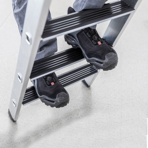 MUNK Nachrüstsatz clip-step relax Trittauflage für Stufen-Stehleiter (Art.40103) einseitig begehbar