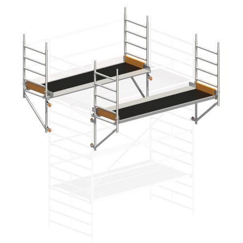 Layher 2 Konsolbelagflächen